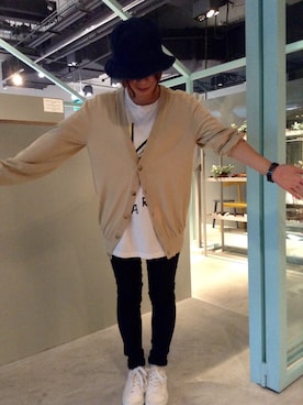 PACT+LIMさんのコーディネート