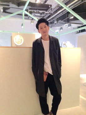 「Levi's」｜PACT+LIMさん（メンズ・167cm）の春コーディネート