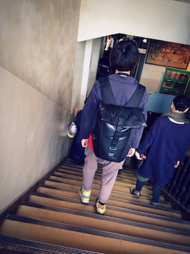 「CRUMPLER（クランプラー）のアイテム」を使った、OBAREさん（レディース・163cm）の夏コーディネート