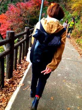 「Carhartt（カーハート）のアイテム（その他アウター）」を使った、OBAREさん（レディース・163cm）の夏コーディネート
