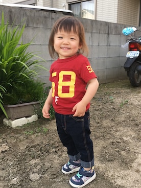 mayuさん（レディース・80cm）の春コーディネート