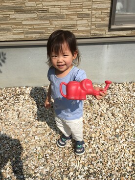 mayuさん（キッズ・80cm）の夏コーディネート