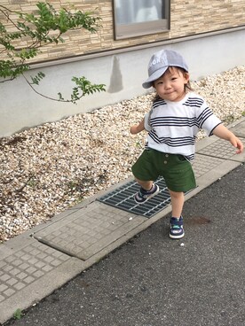 mayuさん（キッズ・80cm）の夏コーディネート