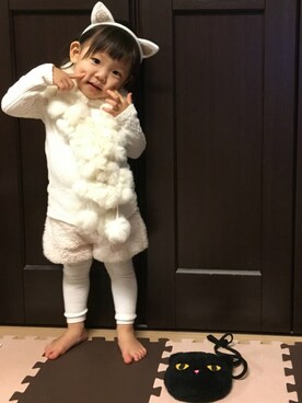 「wearhalloween2016」｜mayuさん（キッズ・80cm）の秋コーディネート