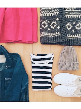 のっぴさんのコーディネート