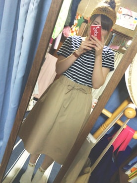 miichanさん(レディース・149cm)の夏コーディネート