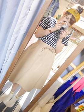 miichanさん(レディース・149cm)の夏コーディネート