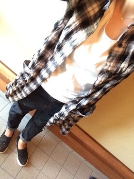 おちびさん（レディース・158cm）の秋コーディネート