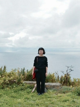 umeさん（レディース・159cm）の秋コーディネート