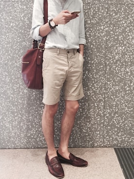 「menswear」｜tsepppさん（メンズ・173cm）の夏コーディネート