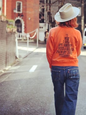「MAYO SPRUCE（メイヨスプルース）のアイテム」を使った、tomosukeさん（レディース・168cm）の冬コーディネート