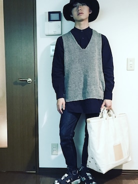 やっさんさんのコーディネート