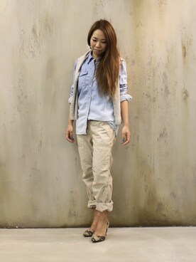 goa大宮店STAFFさんのコーディネート