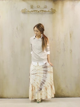 goa大宮店STAFFさんのコーディネート