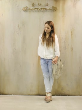 goa大宮店STAFFさんのコーディネート