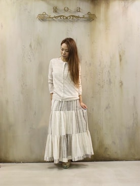 goa大宮店STAFFさんのコーディネート