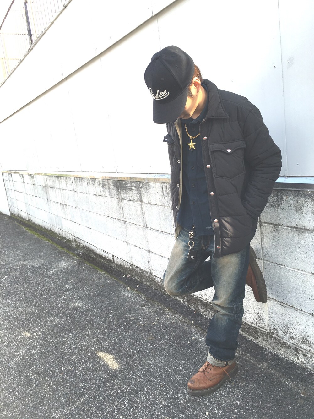 CALEEのダウンジャケット/コート（ブラック系）を使った人気 