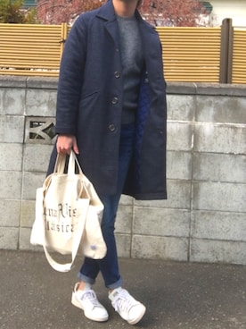 narimasaさん（メンズ・174cm）の秋コーディネート