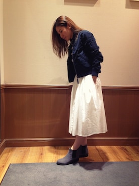 「BLISS POINT Womens（ブリスポイント ウイメンズ）のアイテム（ジャケット/アウター）」を使った、chisaki1073さん（レディース・159cm）の冬コーディネート