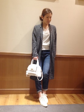 「BLISS POINT Womens（ブリスポイント ウイメンズ）のアイテム（ジャケット/アウター）」を使った、chisaki1073さん（レディース・160cm）の冬コーディネート