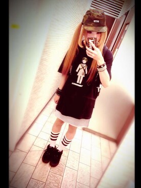 junさん（レディース・163cm）の夏コーディネート