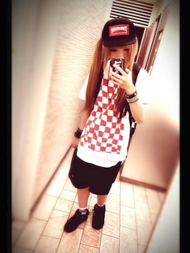 junさん（レディース・163cm）の夏コーディネート