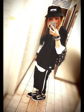 junさん(レディース・163cm)の夏コーディネート