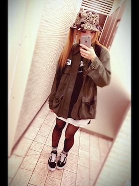 junさん（レディース・163cm）の秋コーディネート