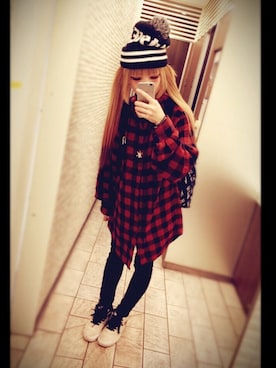 junさん(レディース・163cm)の秋コーディネート