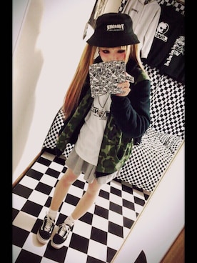 junさん（レディース・163cm）の秋コーディネート