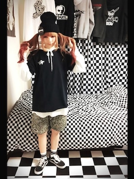 「ZORLAC」｜junさん（レディース・163cm）の冬コーディネート