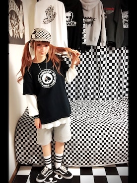 junさん（レディース・163cm）の春コーディネート