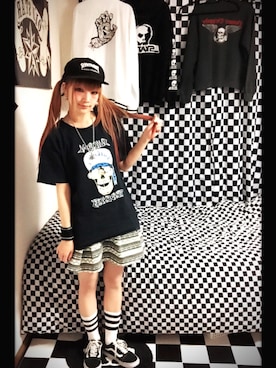 junさん(レディース・163cm)の春コーディネート