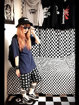 「ZORLAC」｜junさん（レディース・163cm）の夏コーディネート