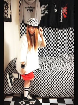 junさん(レディース・163cm)の夏コーディネート