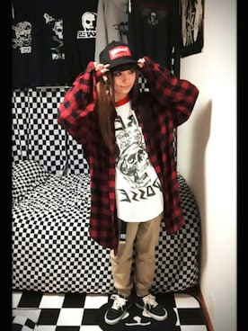 junさん（レディース・163cm）の秋コーディネート