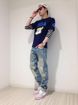 Kenichiさん（メンズ・177cm）の夏コーディネート