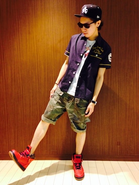 Kenichiさん(メンズ・177cm)の夏コーディネート