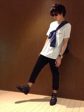 Kenichiさん(メンズ・177cm)の夏コーディネート