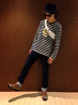 Kenichiさん（メンズ・177cm）の秋コーディネート