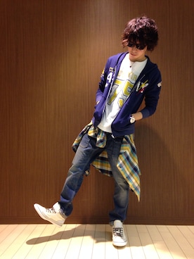 Kenichiさん（メンズ・177cm）の秋コーディネート