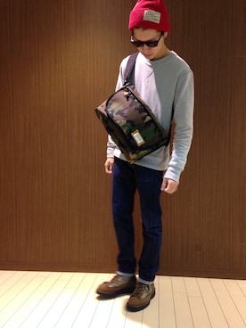 Kenichiさん（メンズ・177cm）の春コーディネート