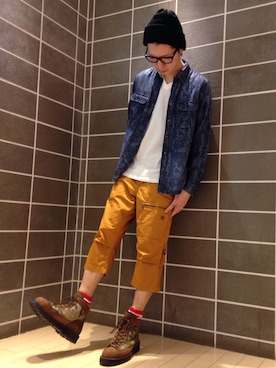 Kenichiさん(メンズ・177cm)の春コーディネート