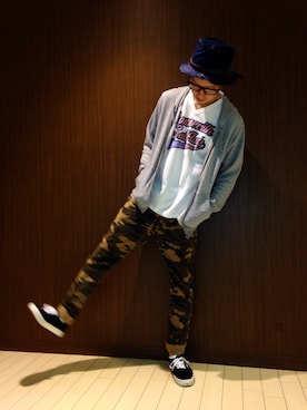 Kenichiさん（メンズ・177cm）の春コーディネート