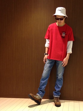 Kenichiさん(メンズ・177cm)の春コーディネート