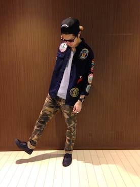 Kenichiさん（メンズ・177cm）の秋コーディネート