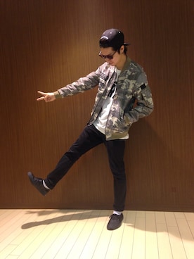 Kenichiさん（メンズ・177cm）の秋コーディネート