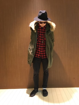 Kenichiさん（メンズ・177cm）の秋コーディネート