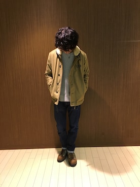 Kenichiさん(メンズ・177cm)の秋コーディネート