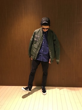 Kenichiさん（メンズ・177cm）の秋コーディネート